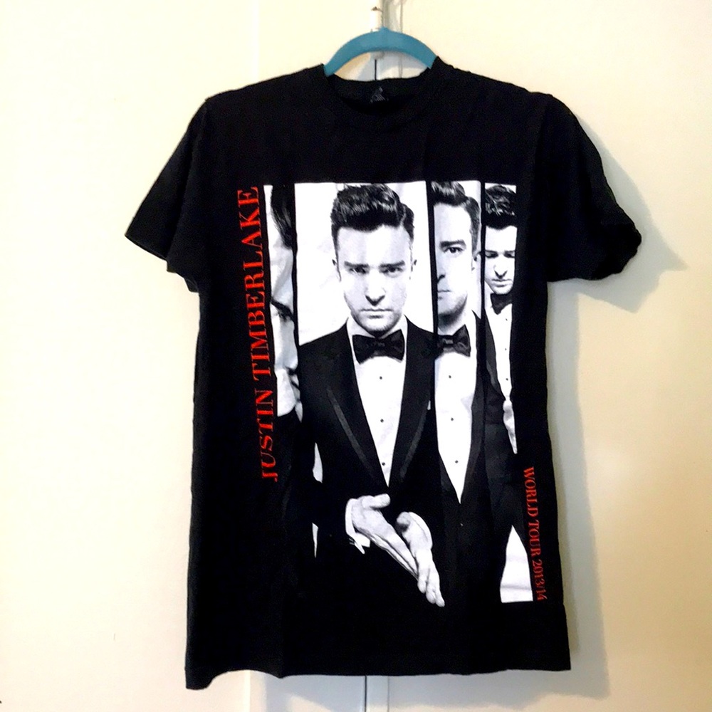 Justin Timberlake 2013/14 World Tour Tee